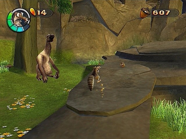 Capture d'écran L'Age de Glace 2