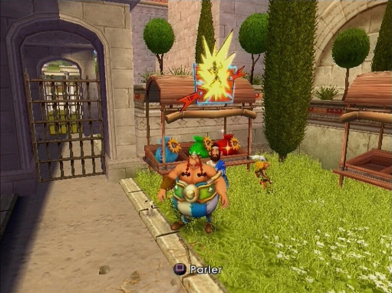 Capture d'écran Astérix aux Jeux Olympiques