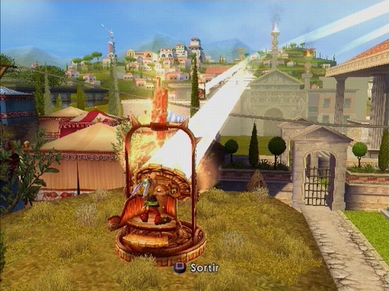 Capture d'écran Astérix aux Jeux Olympiques