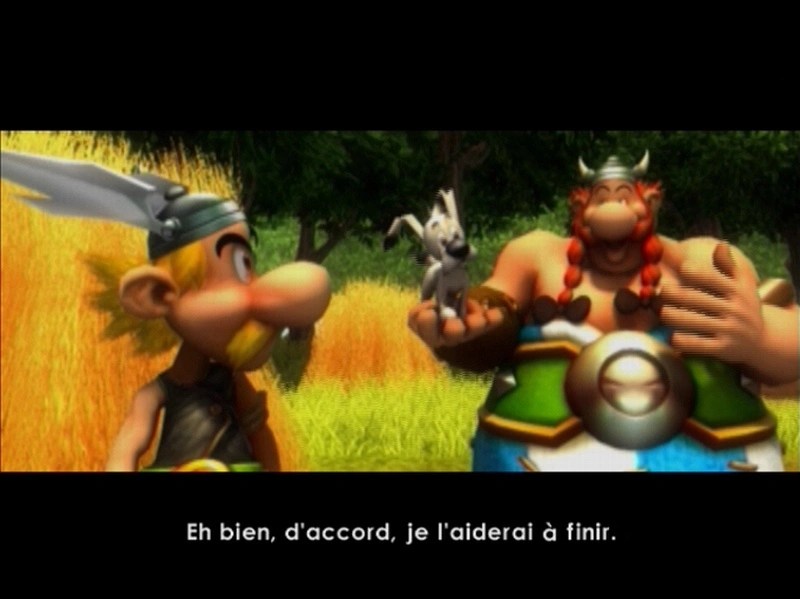 Capture d'écran Astérix aux Jeux Olympiques