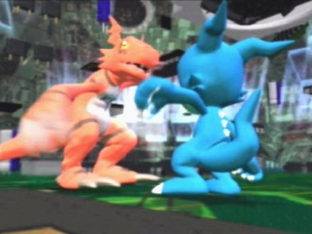 Capture d'écran Digimon Rumble Arena