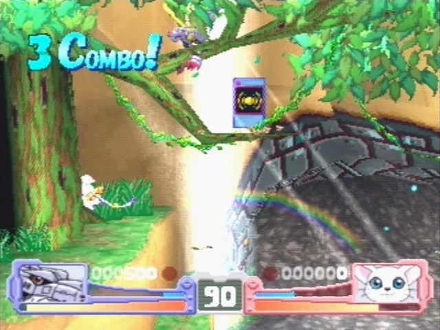 Capture d'écran Digimon Rumble Arena