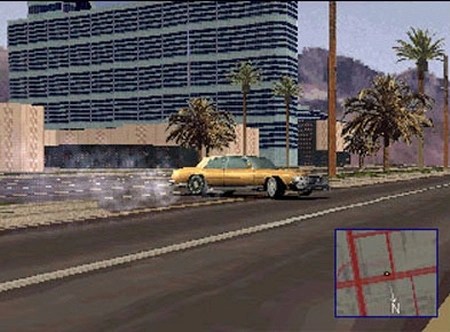 Capture d'écran Driver 2