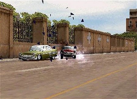 Capture d'écran Driver 2