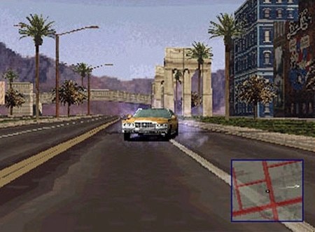 Capture d'écran Driver 2