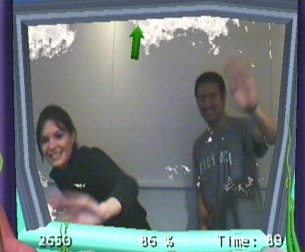 Capture d'écran Eye Toy Play