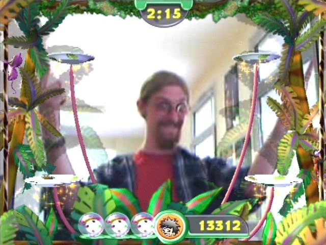 Capture d'écran Eye Toy Play