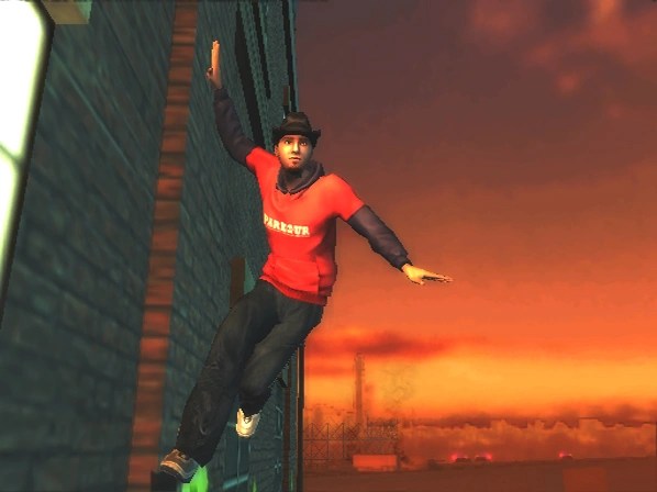 Capture d'écran Free Running