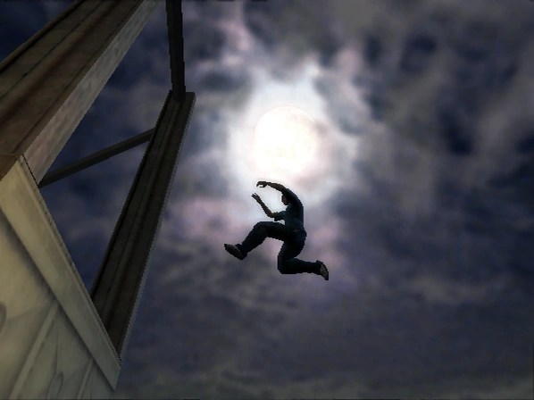 Capture d'écran Free Running