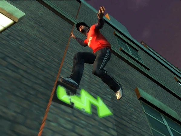 Capture d'écran Free Running