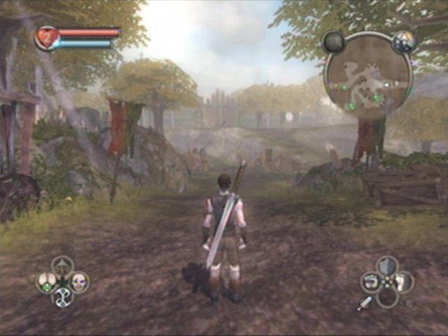 Capture d'écran Fable The Lost Chapters