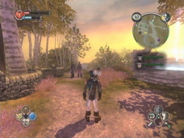 Capture d'écran Fable The Lost Chapters