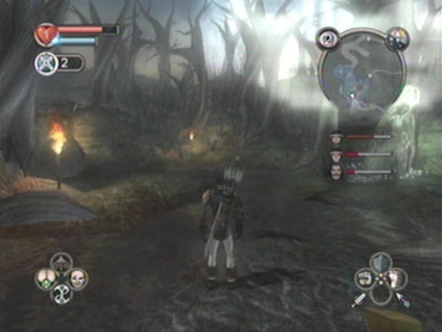 Capture d'écran Fable The Lost Chapters