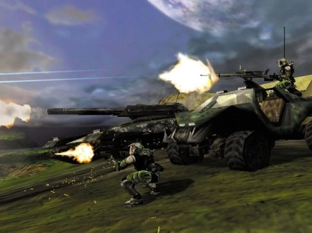 Capture d'écran Halo Combat Evolved