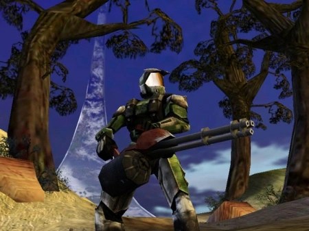 Capture d'écran Halo Combat Evolved