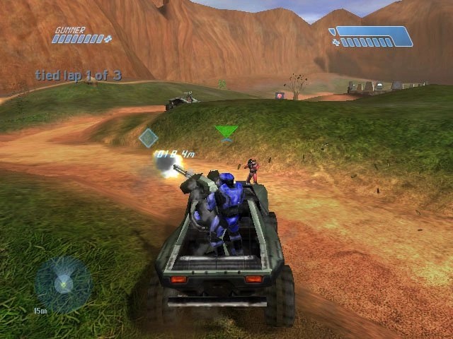 Capture d'écran Halo Combat Evolved
