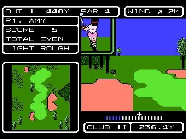 Capture d'écran Lee Trevinos Fighting Golf