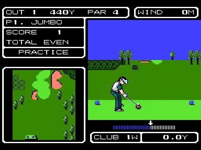 Capture d'écran Lee Trevinos Fighting Golf