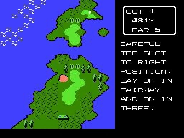 Capture d'écran Lee Trevinos Fighting Golf