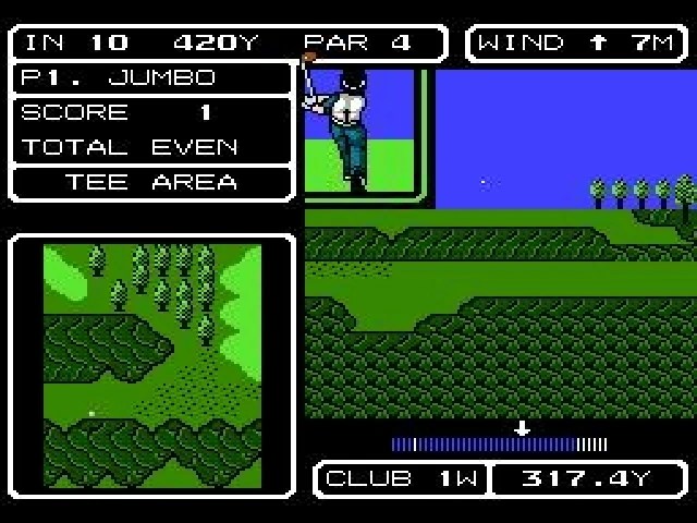 Capture d'écran Lee Trevinos Fighting Golf