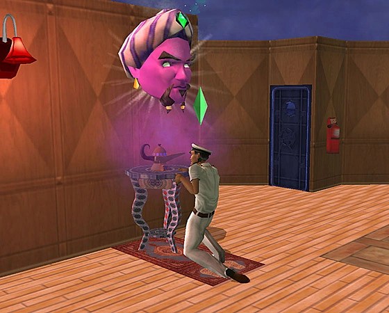 Capture d'écran Les Sims 2