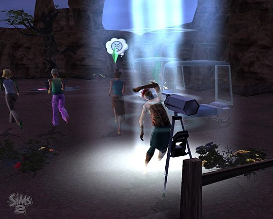 Capture d'écran Les Sims 2