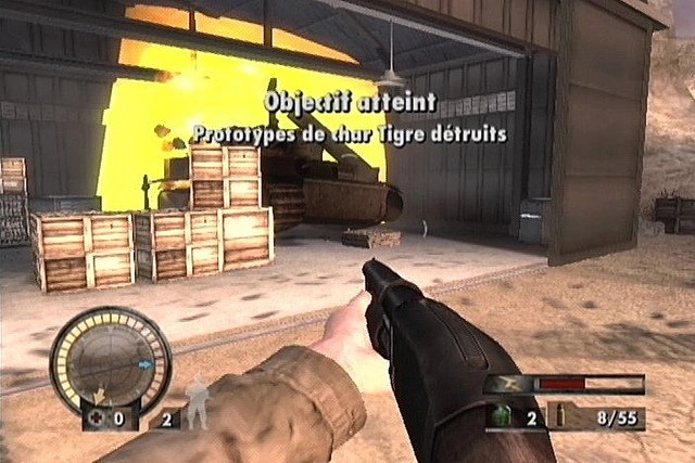 Capture d'écran Medal of Honor Les Faucons de guerre