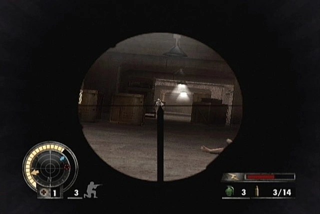 Capture d'écran Medal of Honor Les Faucons de guerre