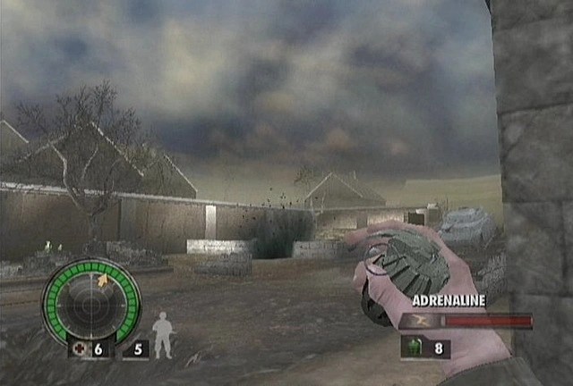 Capture d'écran Medal of Honor Les Faucons de guerre