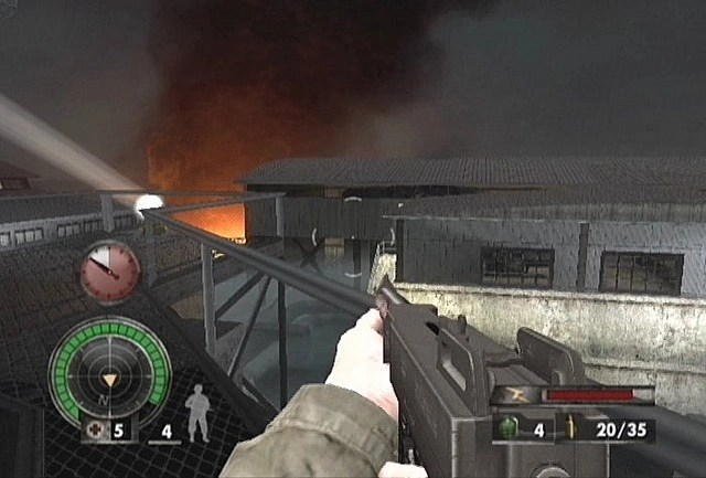 Capture d'écran Medal of Honor Les Faucons de guerre