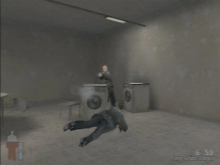 Capture d'écran Max Payne