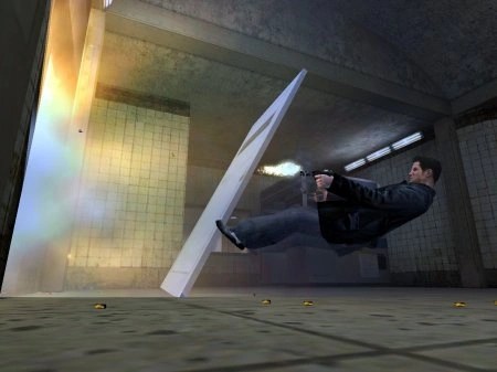 Capture d'écran Max Payne