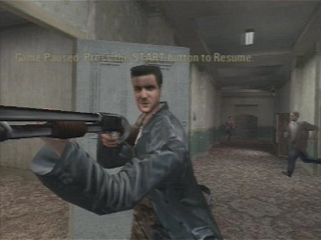 Capture d'écran Max Payne