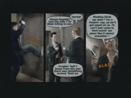 Capture d'écran Max Payne