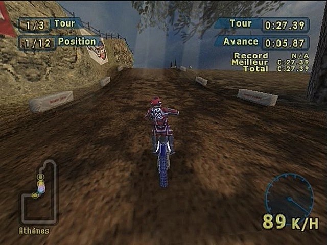 Capture d'écran MX World Tour