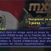 Capture d'écran MX World Tour