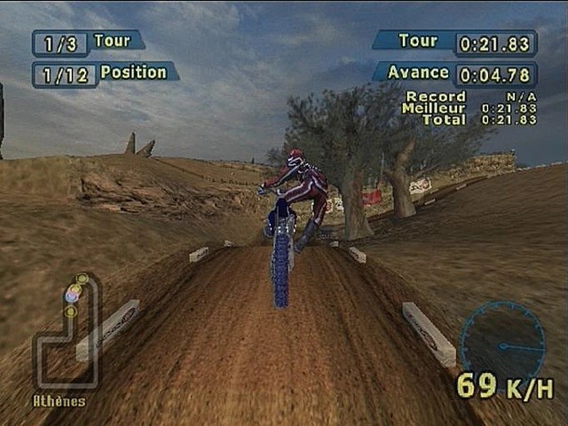 Capture d'écran MX World Tour