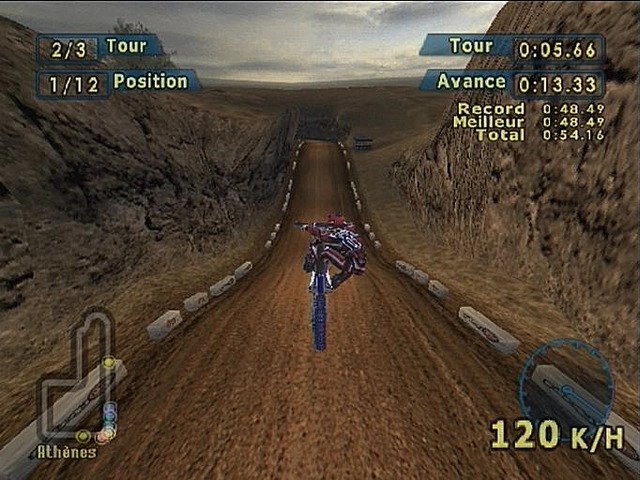 Capture d'écran MX World Tour