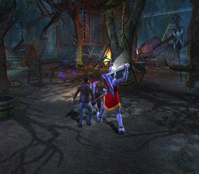 Capture d'écran Le Monde de Narnia Chapitre 1