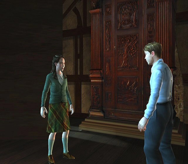 Capture d'écran Le Monde de Narnia Chapitre 1