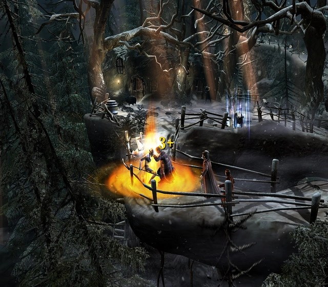 Capture d'écran Le Monde de Narnia Chapitre 1