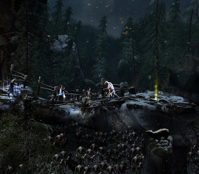 Capture d'écran Le Monde de Narnia Chapitre 1