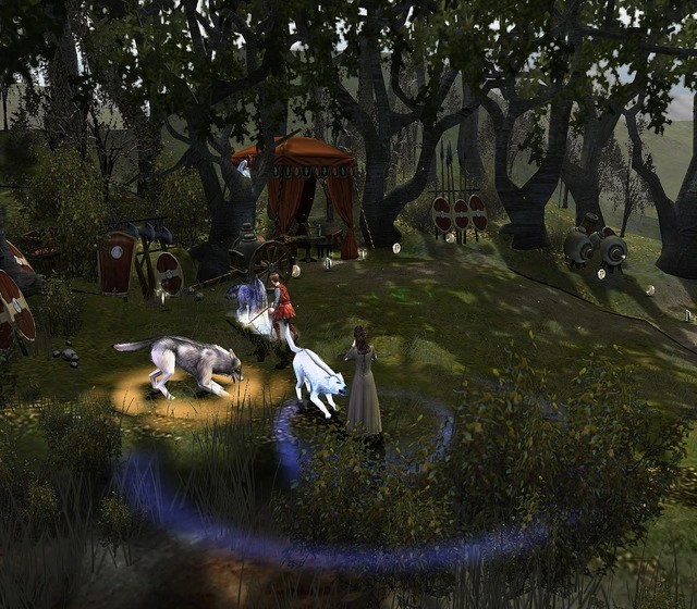 Capture d'écran Le Monde de Narnia Chapitre 1