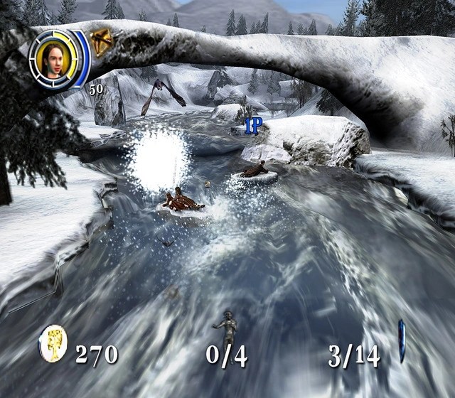 Capture d'écran Le Monde de Narnia Chapitre 1