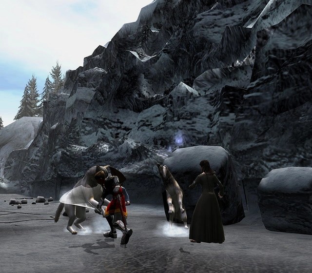 Capture d'écran Le Monde de Narnia Chapitre 1