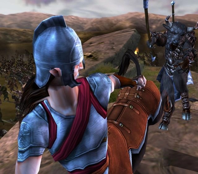 Capture d'écran Le Monde de Narnia Chapitre 1