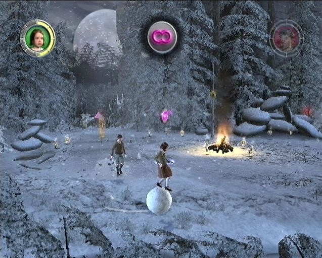 Capture d'écran Le Monde de Narnia Chapitre 1