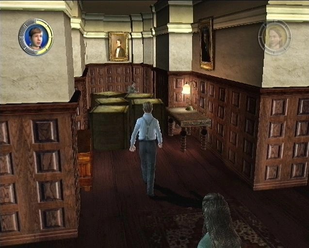 Capture d'écran Le Monde de Narnia Chapitre 1