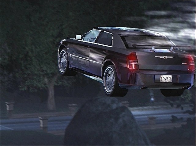 Capture d'écran Need for Speed Carbon