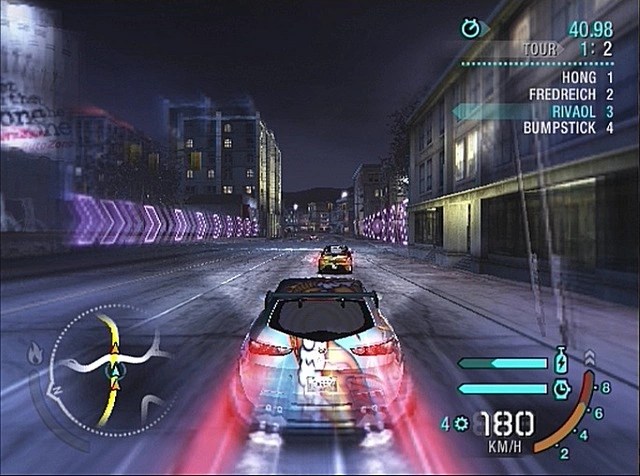 Capture d'écran Need for Speed Carbon